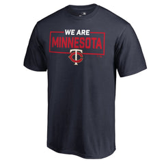 Minnesota Twins We Are Icon T-Shirt Navy