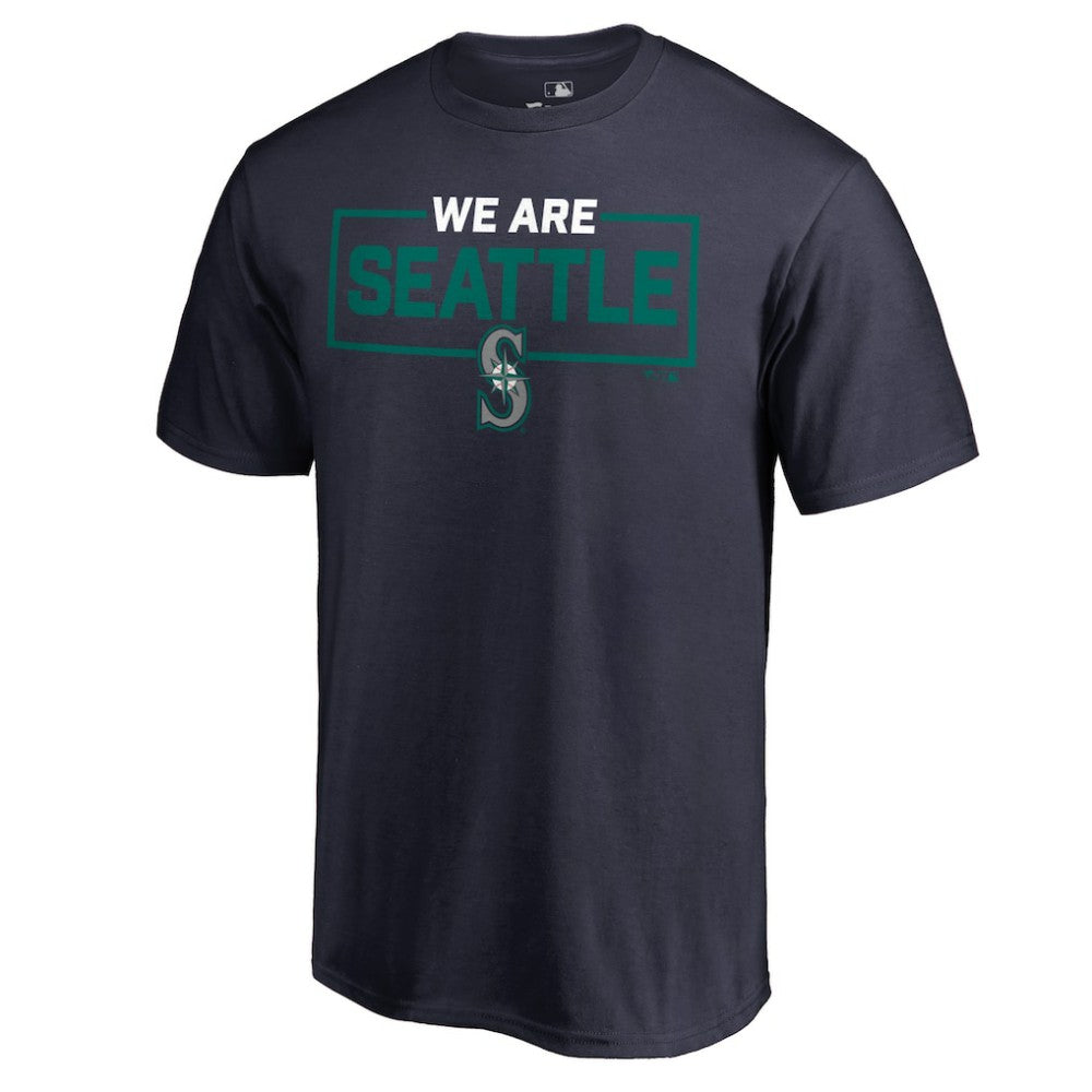 Seattle Mariners We Are Icon T-Shirt Navy