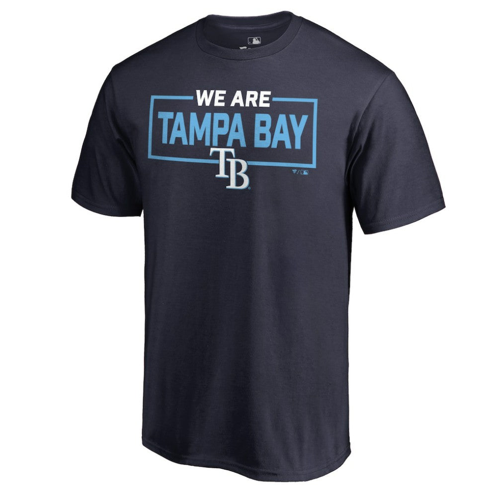 Tampa Bay Rays We Are Icon T-Shirt Navy