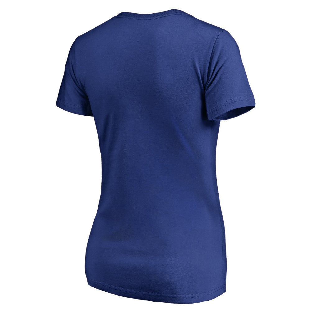 Kansas City Royals Women's We Are Icon V-Neck T-Shirt Royal