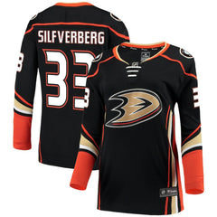 Jakob Silfverberg Anaheim Ducks Fanatics Women's Breakaway Jersey - Black Jerseys