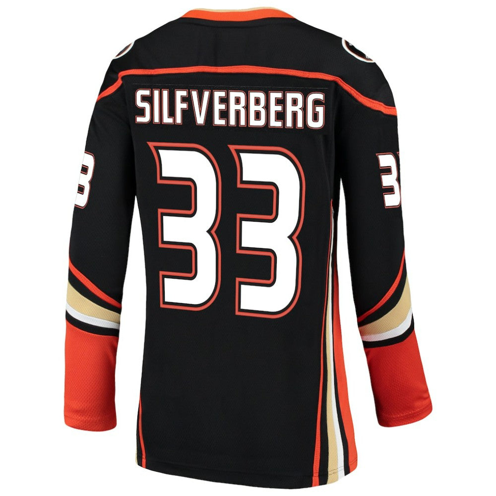 Jakob Silfverberg Anaheim Ducks Fanatics Women's Breakaway Jersey - Black Jerseys