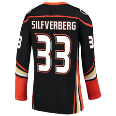Jakob Silfverberg Anaheim Ducks Fanatics Women's Breakaway Jersey - Black Jerseys