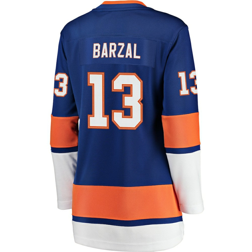 Mathew Barzal New York Islanders Fanatics Women's Breakaway Player Jersey - Royal Jerseys