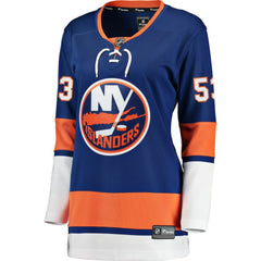 Casey Cizikas New York Islanders Fanatics Women's Breakaway Player Jersey - Royal Jerseys