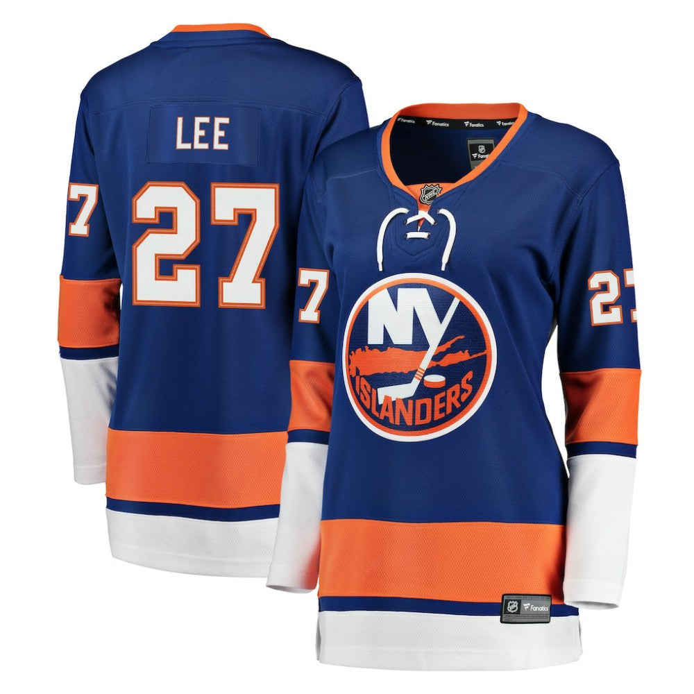 Anders Lee New York Islanders Fanatics Women's Breakaway Player Jersey - Royal Jerseys