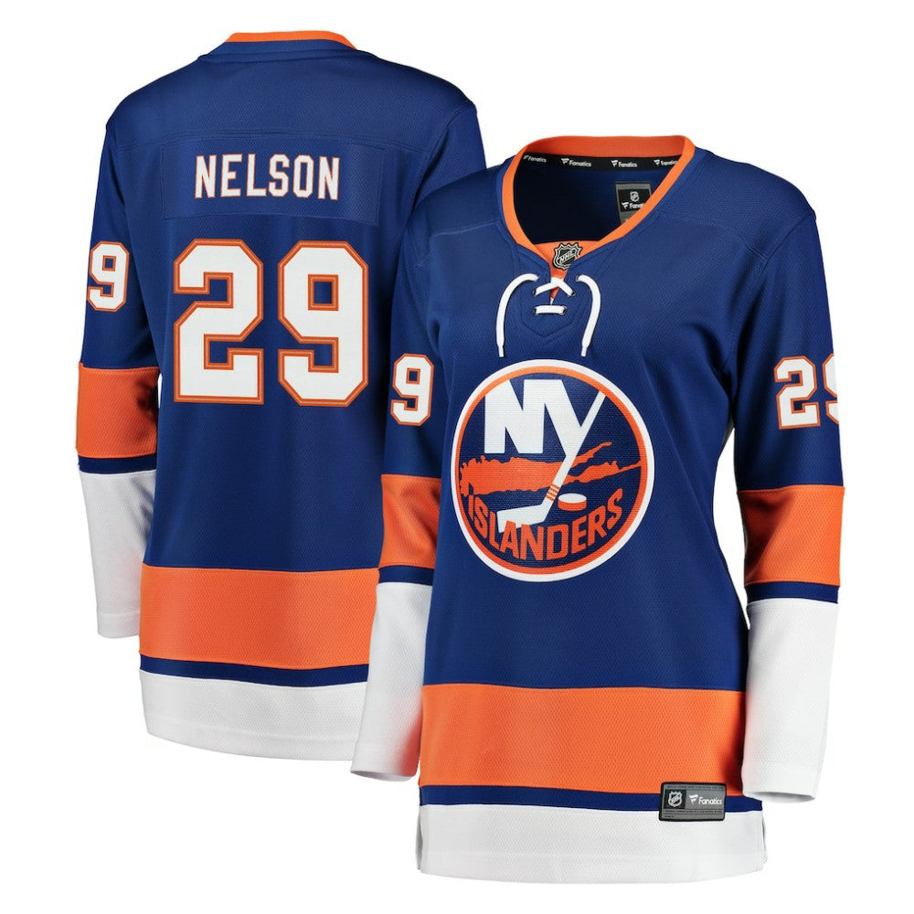Brock Nelson New York Islanders Fanatics Women's Breakaway Player Jersey - Royal Jerseys