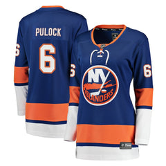 Ryan Pulock New York Islanders Fanatics Women's Breakaway Player Jersey - Royal Jerseys