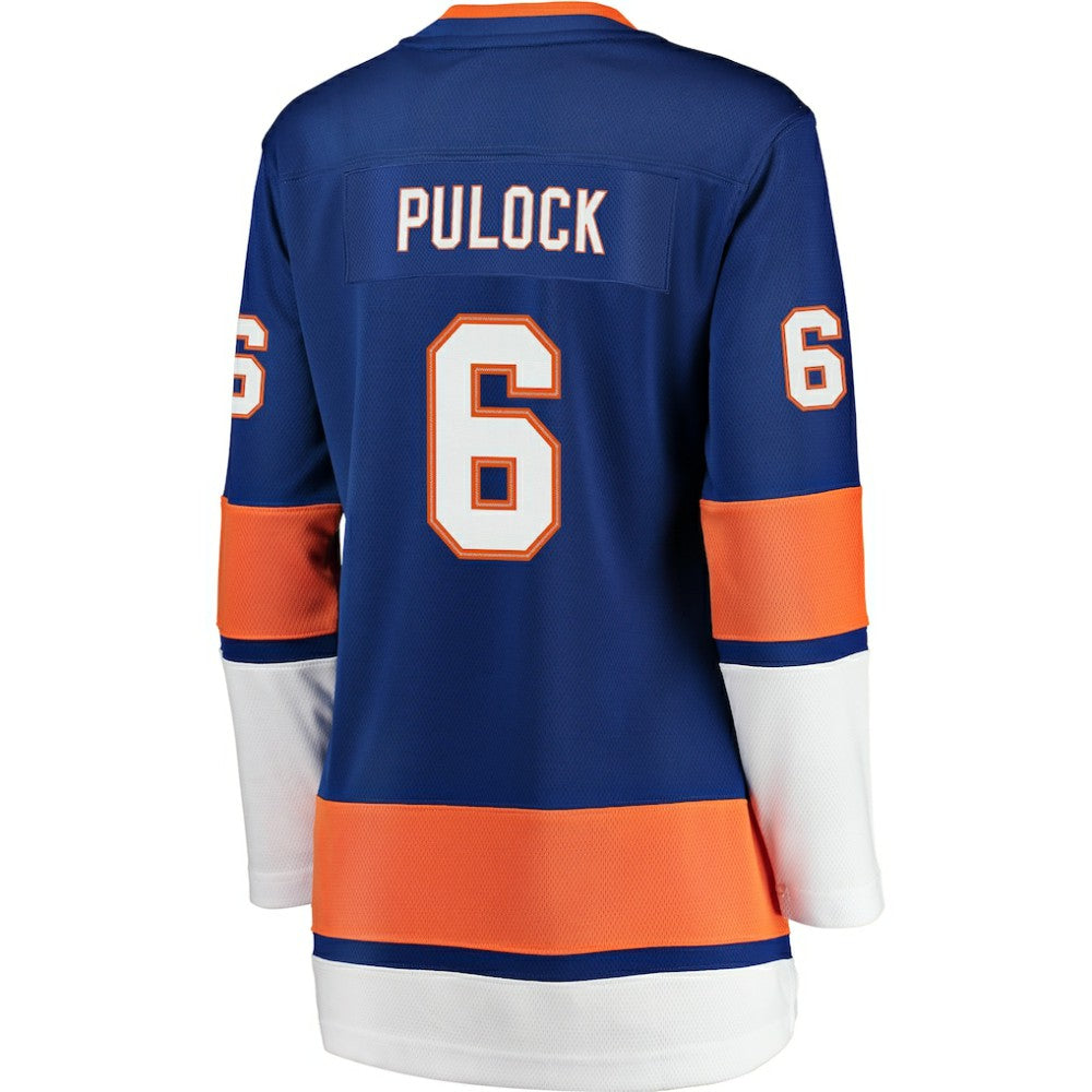 Ryan Pulock New York Islanders Fanatics Women's Breakaway Player Jersey - Royal Jerseys