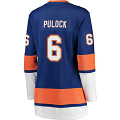 Ryan Pulock New York Islanders Fanatics Women's Breakaway Player Jersey - Royal Jerseys