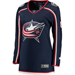 Zach Werenski Columbus Blue Jackets Fanatics Women's Breakaway Jersey - Navy Jerseys