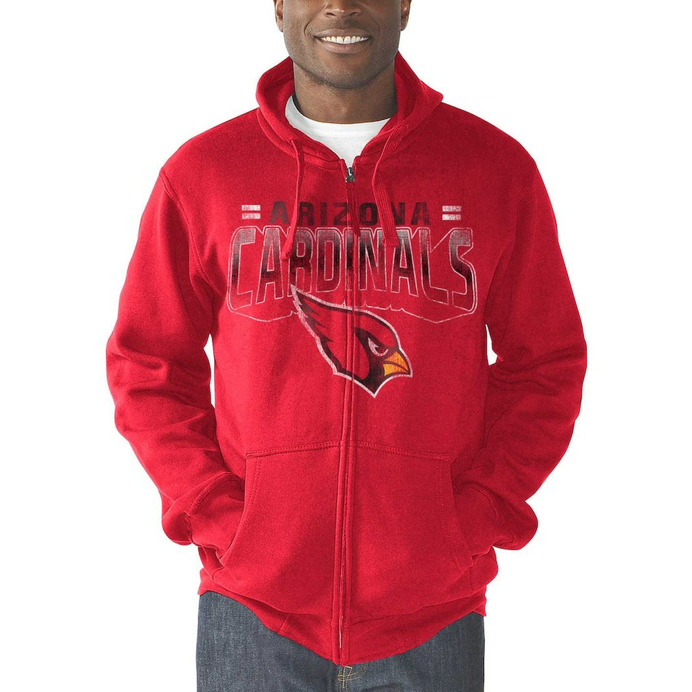 Arizona Cardinals G-III Sports by Carl Banks Perfect Season Full-Zip Hoodie - Cardinal cheap