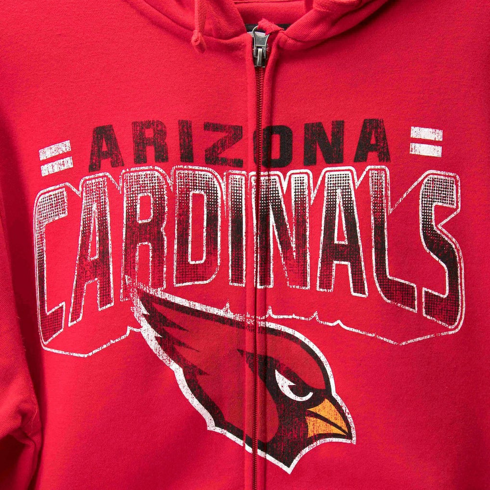 Arizona Cardinals G-III Sports by Carl Banks Perfect Season Full-Zip Hoodie - Cardinal cheap