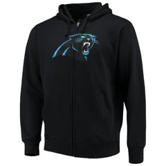 Carolina Panthers G-III Sports by Carl Banks Primary Logo Full-Zip Hoodie - Black for sale