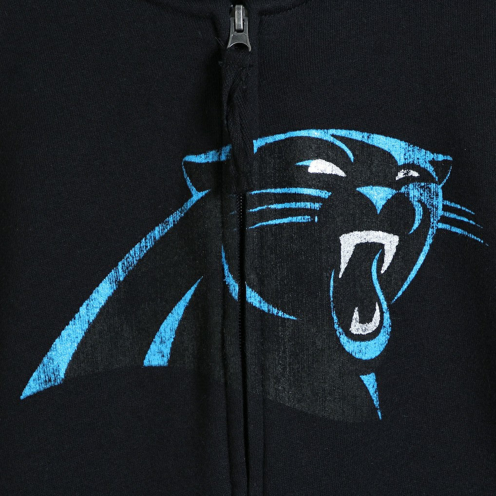 Carolina Panthers G-III Sports by Carl Banks Primary Logo Full-Zip Hoodie - Black for sale