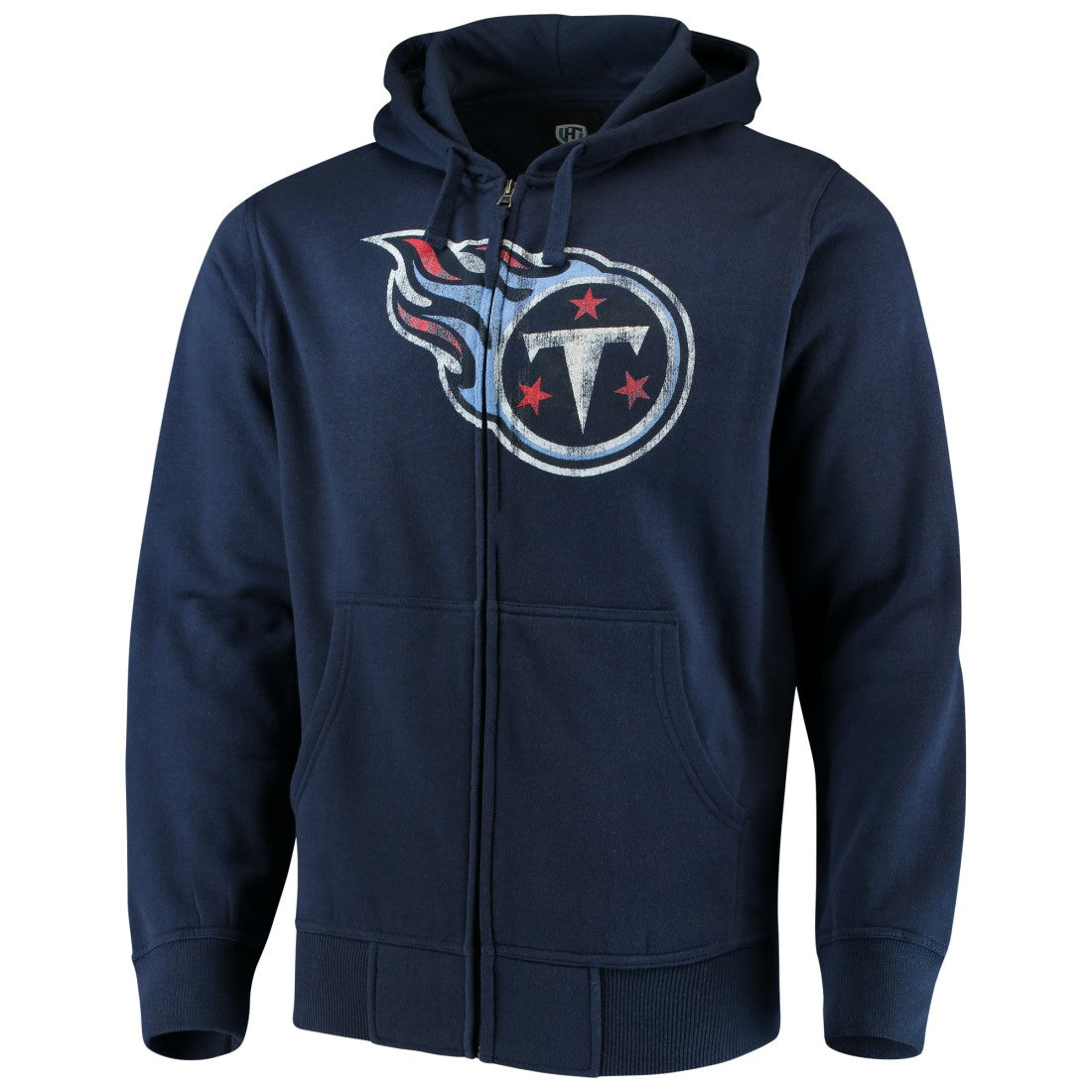 Tennessee Titans G-III Sports by Carl Banks Primary Logo Full-Zip Hoodie - Navy discount
