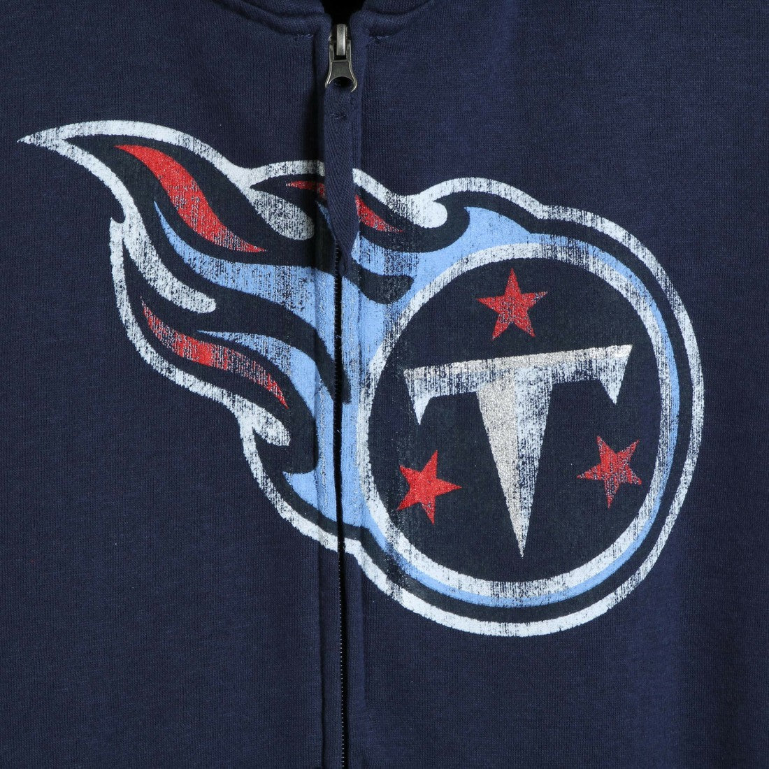 Tennessee Titans G-III Sports by Carl Banks Primary Logo Full-Zip Hoodie - Navy discount