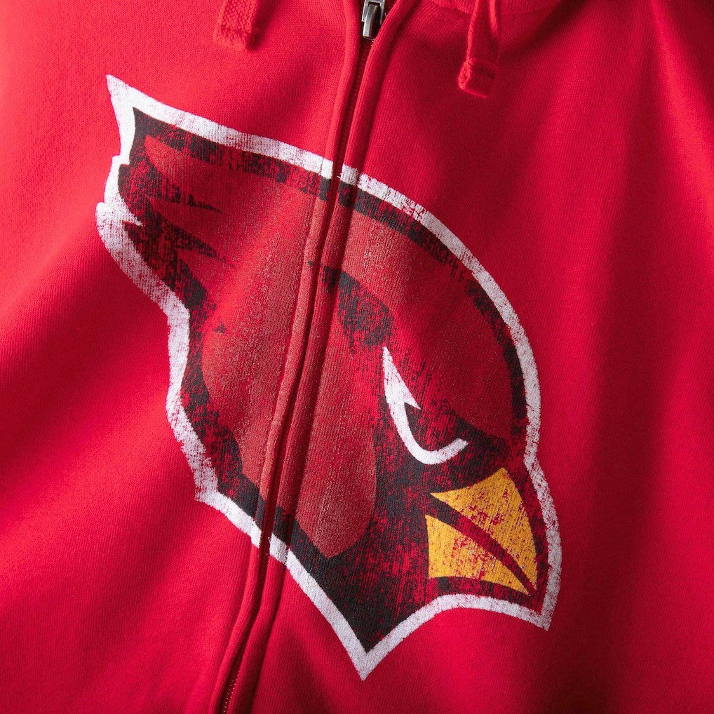 Arizona Cardinals G-III Sports by Carl Banks Primary Logo Full-Zip Hoodie - Cardinal sale