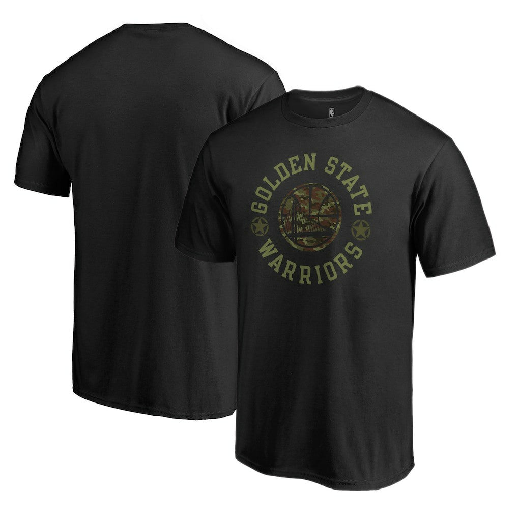Golden State Warriors Liberty T-Shirt sale - Black on sale