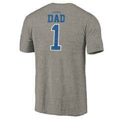 Golden State Warriors Greatest Dad Tri-Blend T-Shirt sale - Gray online