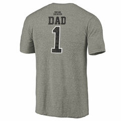 Portland Trail Blazers Greatest Dad Tri-Blend T-Shirt - Gray sale