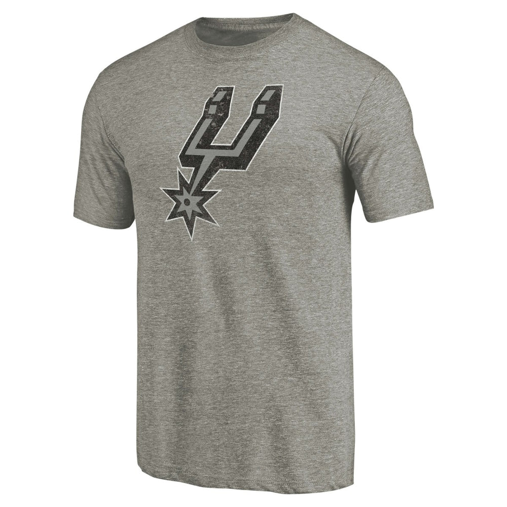 San Antonio Spurs Greatest Dad Tri-Blend T-Shirt - Gray on sale