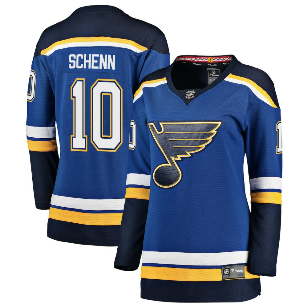 Brayden Schenn St. Louis Blues Fanatics Women's Breakaway Player Jersey - Blue Jerseys