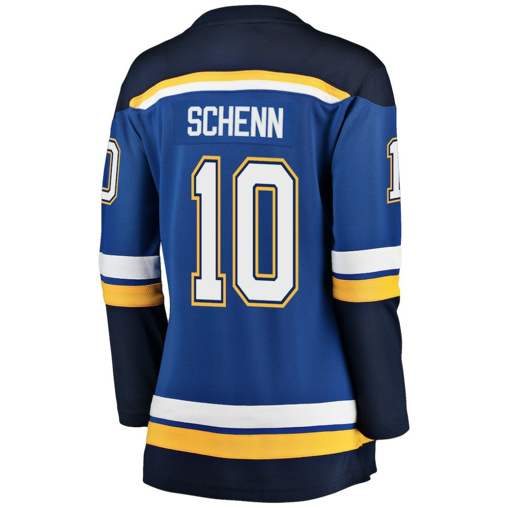 Brayden Schenn St. Louis Blues Fanatics Women's Breakaway Player Jersey - Blue Jerseys