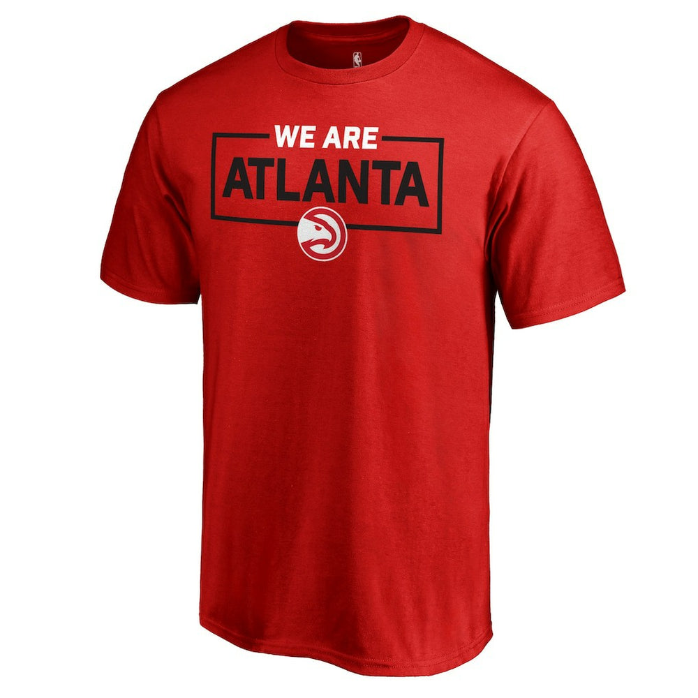 Atlanta Hawks We Are Iconic Collection T-Shirt - Red sale