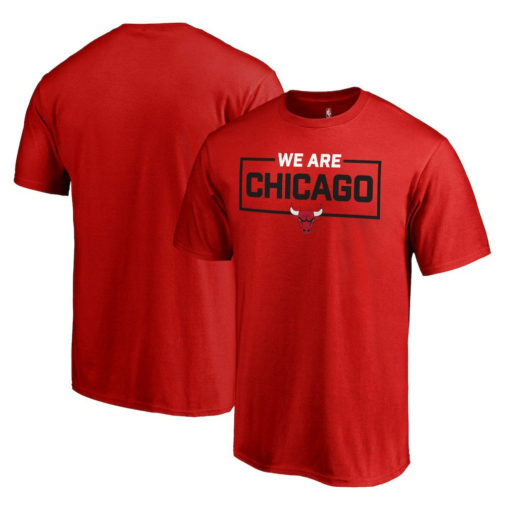 Chicago Bulls We Are Iconic Collection T-Shirt sale - Red shop