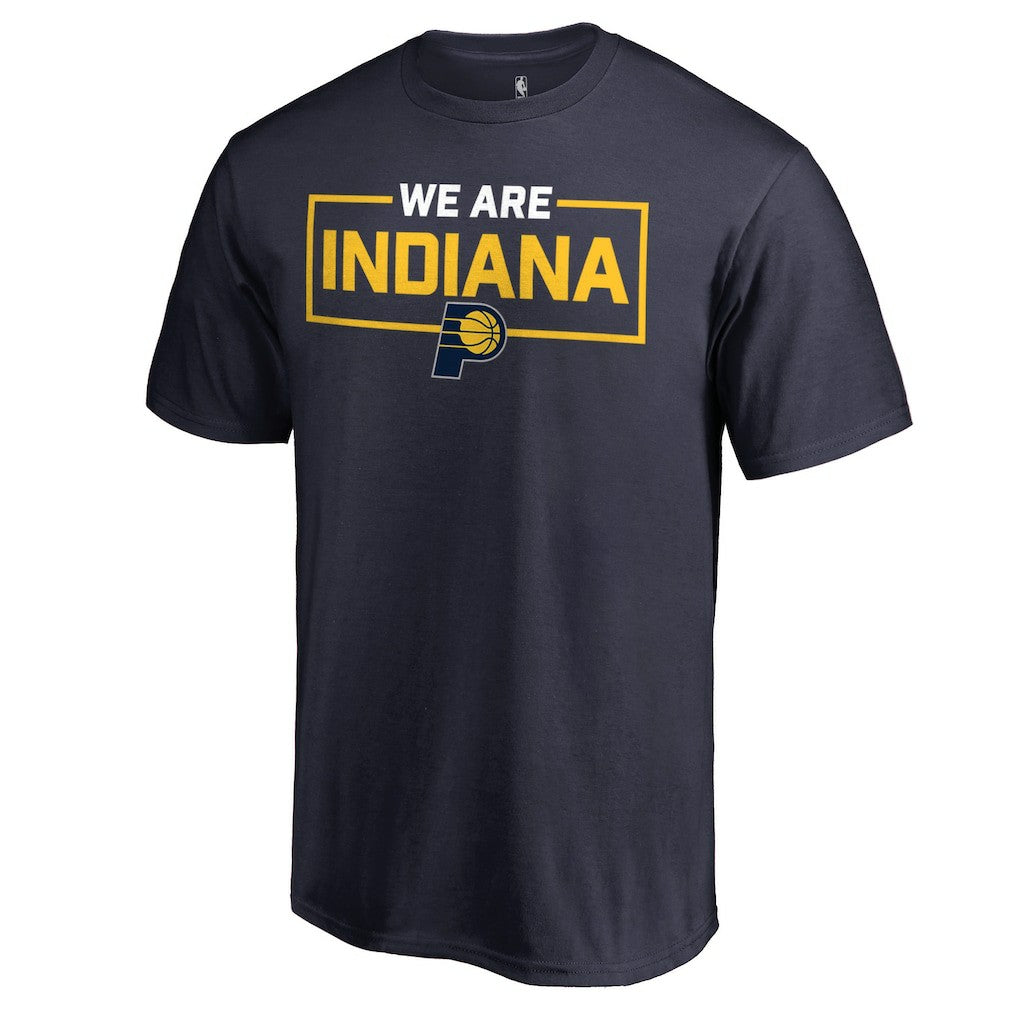 Indiana Pacers We Are Iconic Collection T-Shirt - Navy for sale