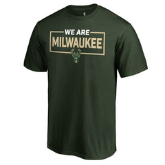 Milwaukee Bucks We Are Iconic Collection T-Shirt - Green for sale