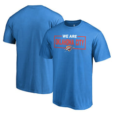 Oklahoma City Thunder We Are Iconic Collection T-Shirt - Blue discount