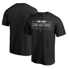San Antonio Spurs We Are Iconic Collection T-Shirt - Black online