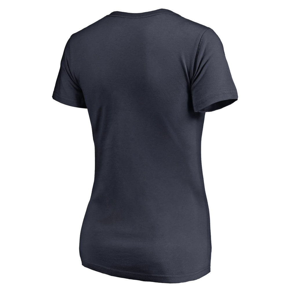 Minnesota Timberwolves Women's We Are Iconic Collection V-Neck T-Shirt - Navy shop