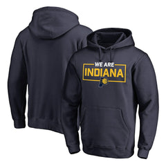 Indiana Pacers We Are Iconic Collection Pullover Hoodie - Navy cheap