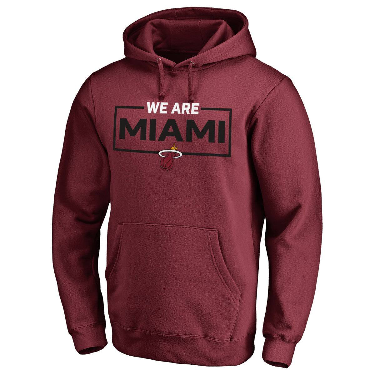 Miami Heat We Are Iconic Collection Pullover Hoodie - Garnet shop