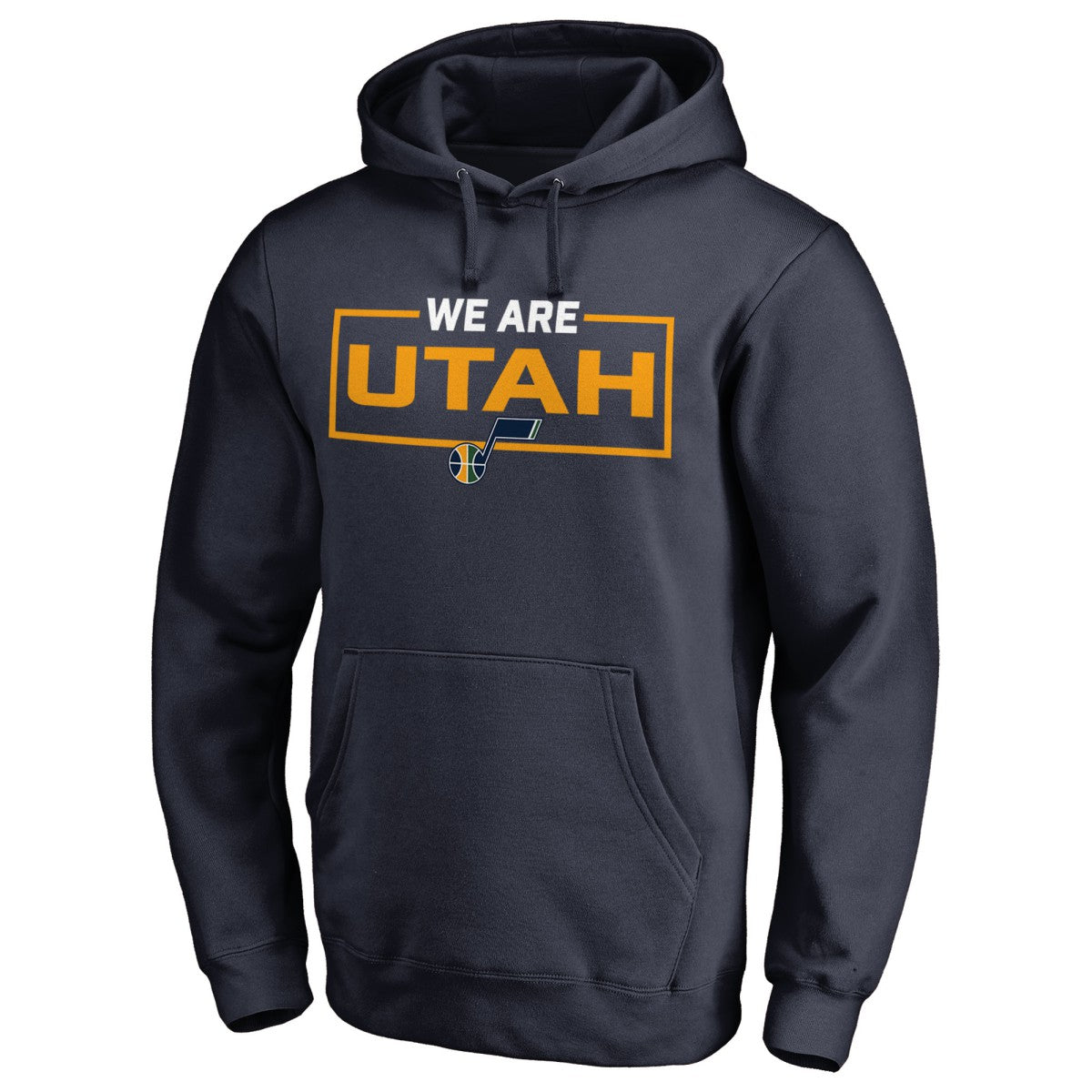 Utah Jazz We Are Iconic Collection Pullover Hoodie - Navy discount