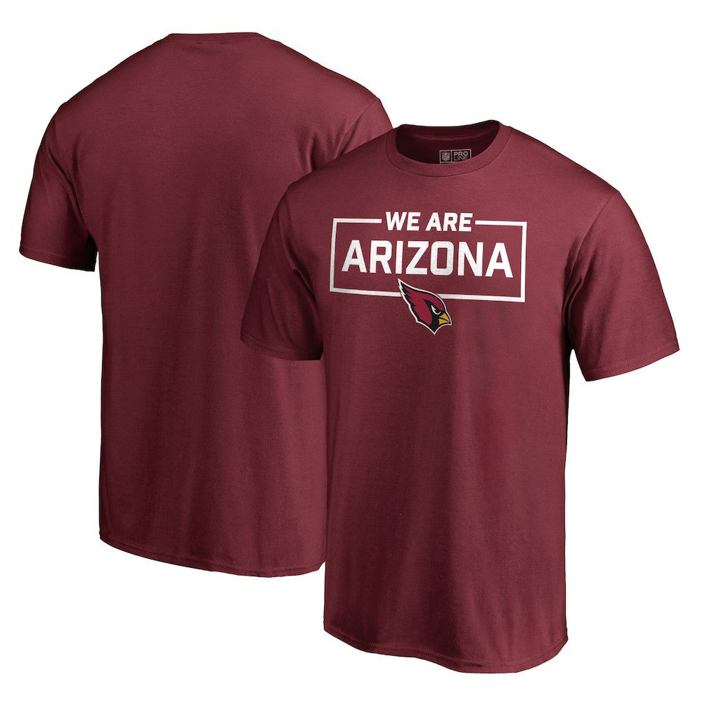 Arizona Cardinals We Are Icon T-Shirt - Cardinal for sale
