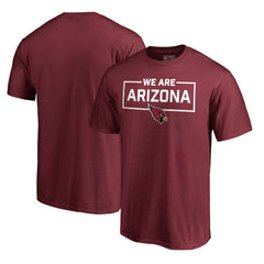 Arizona Cardinals We Are Icon T-Shirt - Cardinal for sale