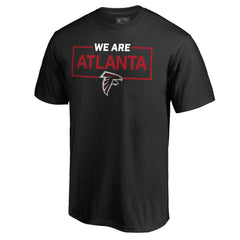 Atlanta Falcons We Are Icon T-Shirt - Black sale