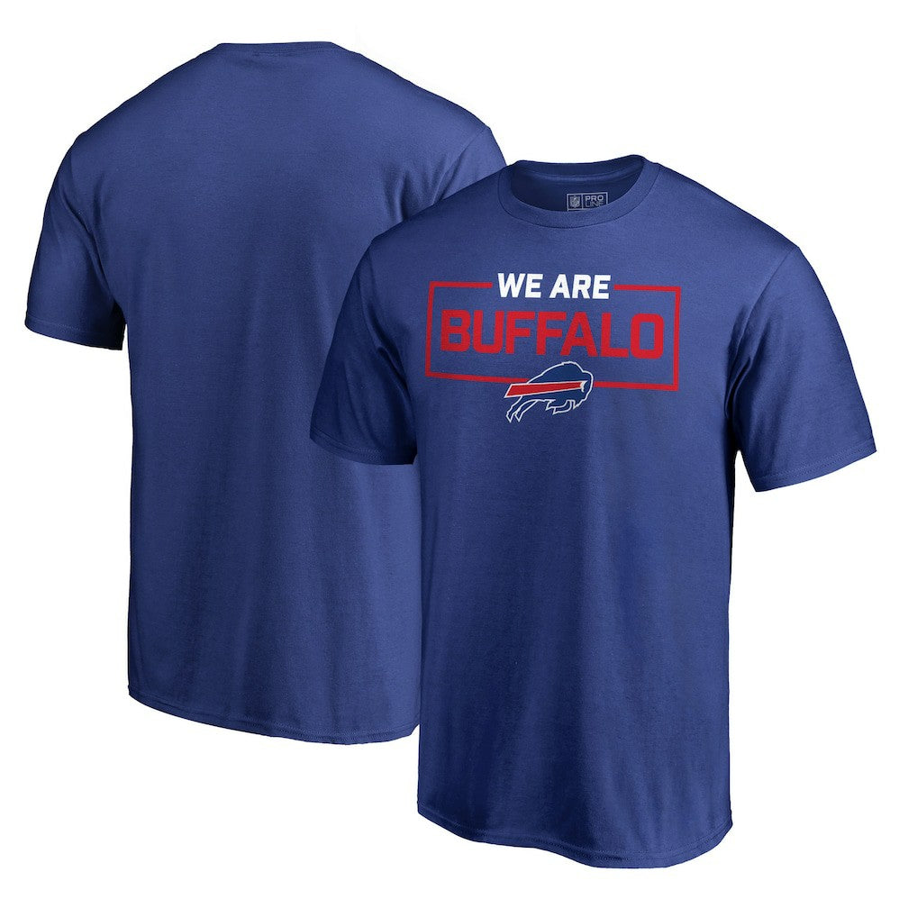 Buffalo Bills We Are Icon T-Shirt - Royal online