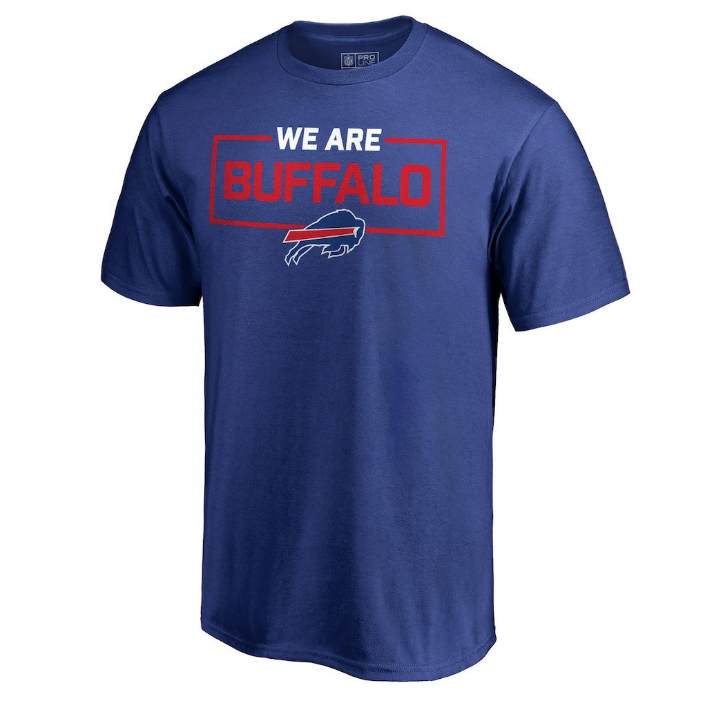 Buffalo Bills We Are Icon T-Shirt - Royal online