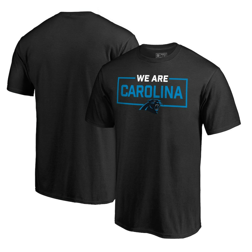 Carolina Panthers We Are Icon T-Shirt - Black discount