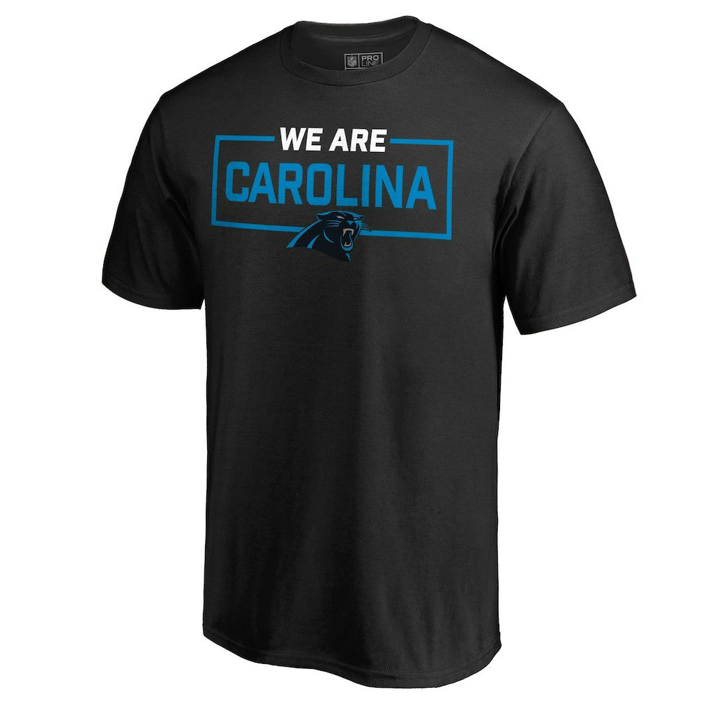 Carolina Panthers We Are Icon T-Shirt - Black discount