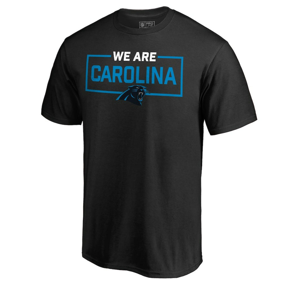 Carolina Panthers We Are Icon T-Shirt - Black discount