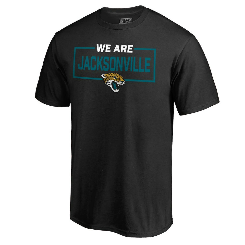 Jacksonville Jaguars We Are Icon T-Shirt - Black cheap