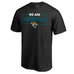 Jacksonville Jaguars We Are Icon T-Shirt - Black cheap