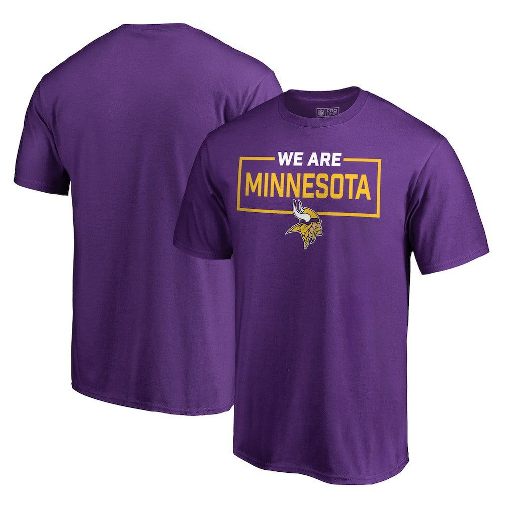 Minnesota Vikings We Are Icon T-Shirt - Purple on sale