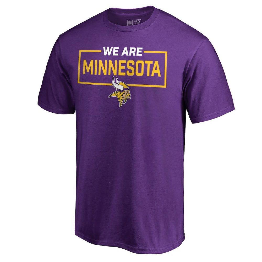 Minnesota Vikings We Are Icon T-Shirt - Purple on sale